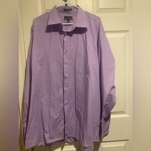 Stacy Adams Lavender Dress Shirt